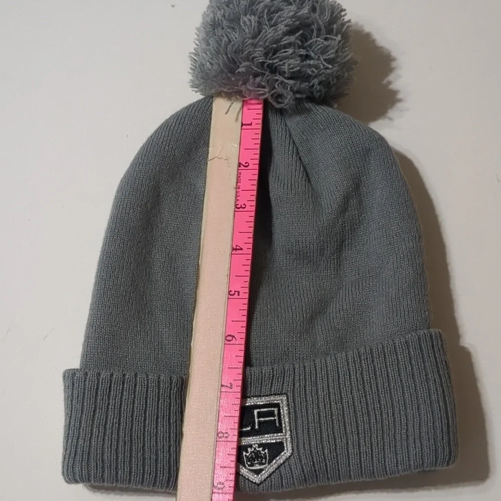 LA Kings ADIDAS Knit Beanie Men's one size